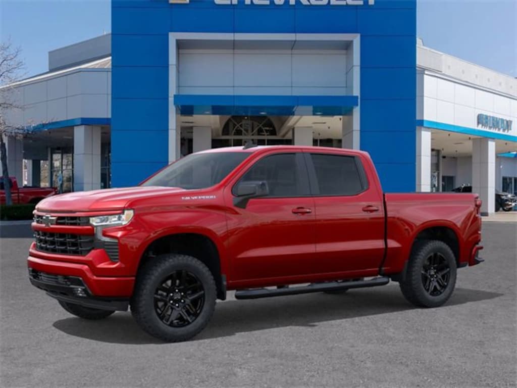 New 2026 Chevrolet Silverado 1500 RST Truck