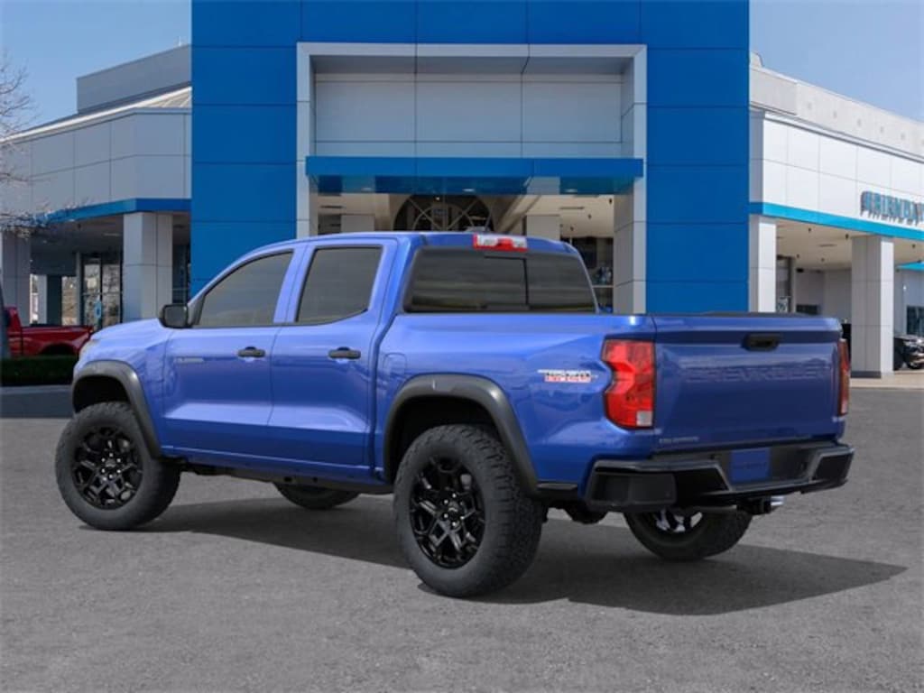 New 2026 Chevrolet Colorado Trail Boss Truck