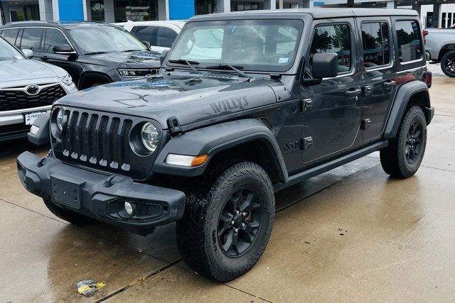 2021 Jeep Wrangler Unlimited Willys photo 3