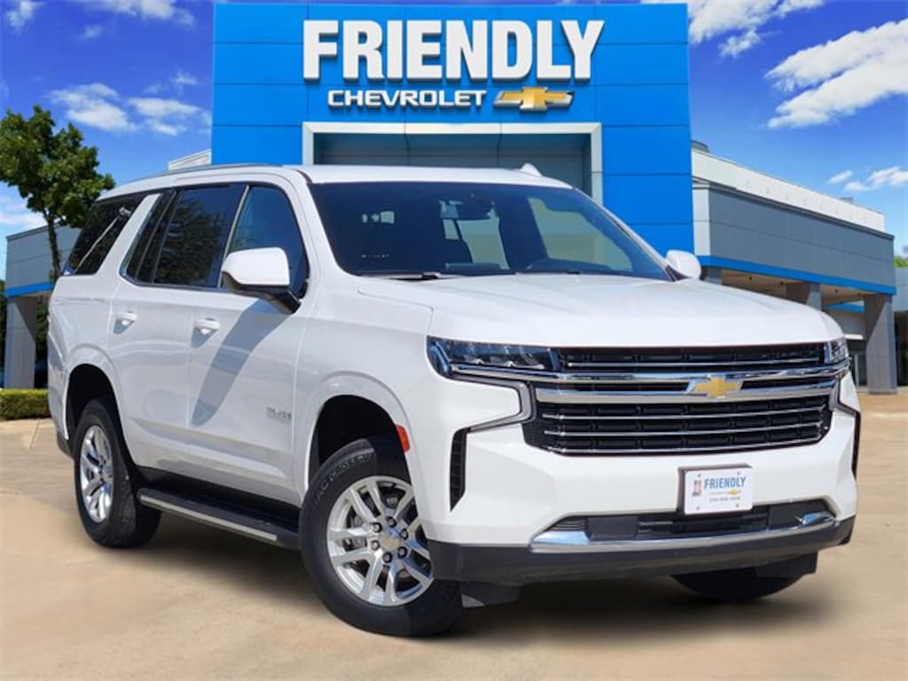 Used 2021 Chevrolet Tahoe LT SUV