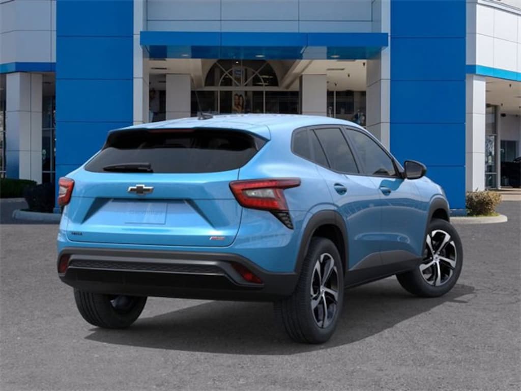 New 2026 Chevrolet Trax 1RS SUV