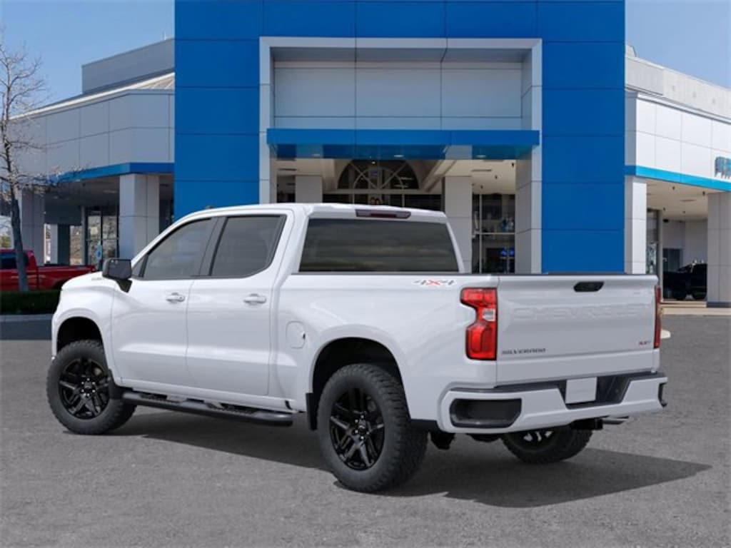 New 2026 Chevrolet Silverado 1500 RST Truck