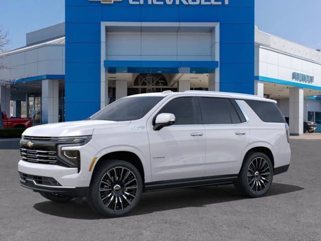 New 2025 Chevrolet Tahoe High Country SUV