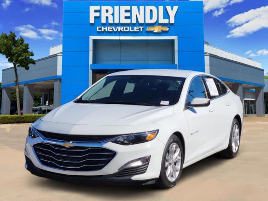 Used 2023 Chevrolet Malibu LT Car