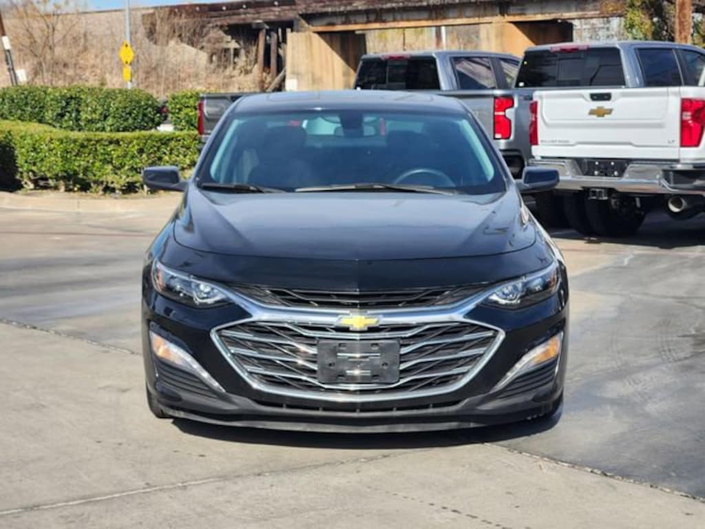 Used 2022 Chevrolet Malibu LT Car