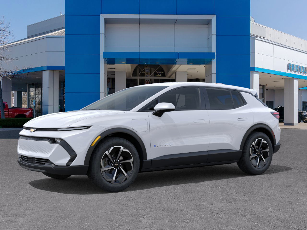 2026 Chevrolet Equinox EV 1LT photo 2