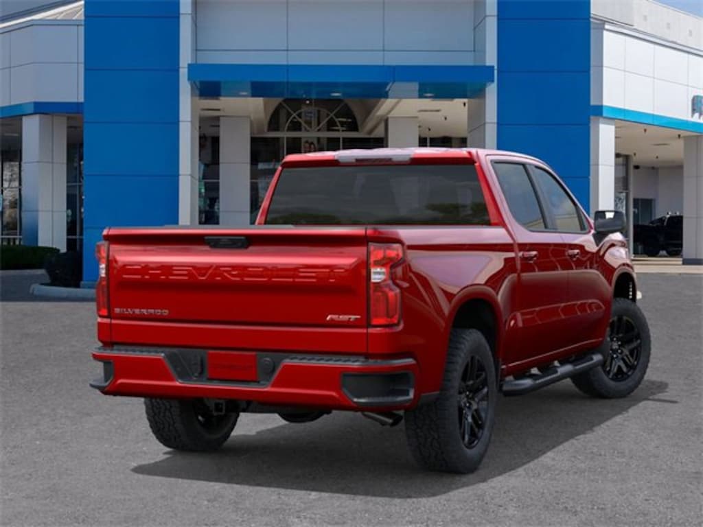 New 2026 Chevrolet Silverado 1500 RST Truck