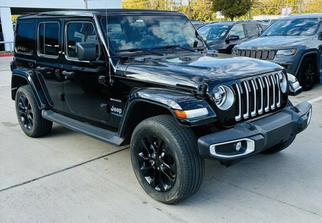 2021 Jeep Wrangler Unlimited Sahara 4XE's photo