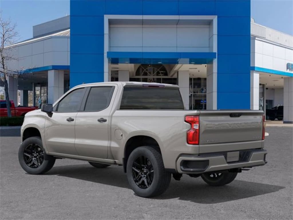 New 2026 Chevrolet Silverado 1500 Custom Truck