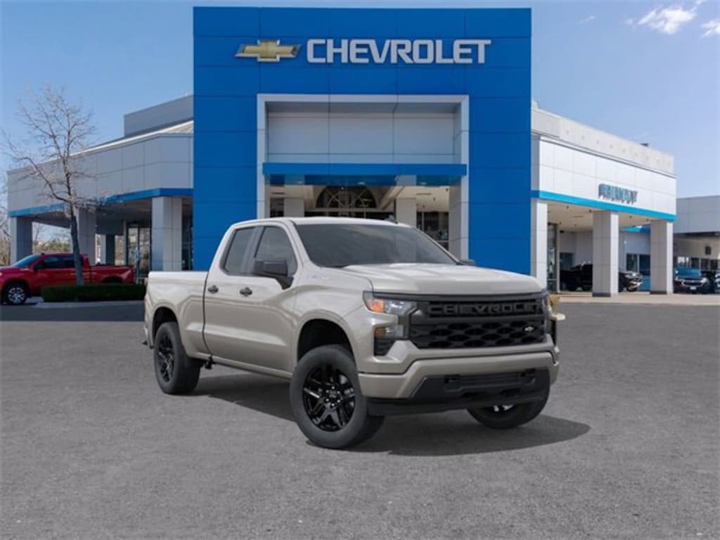 New 2026 Chevrolet Silverado 1500 Custom Truck