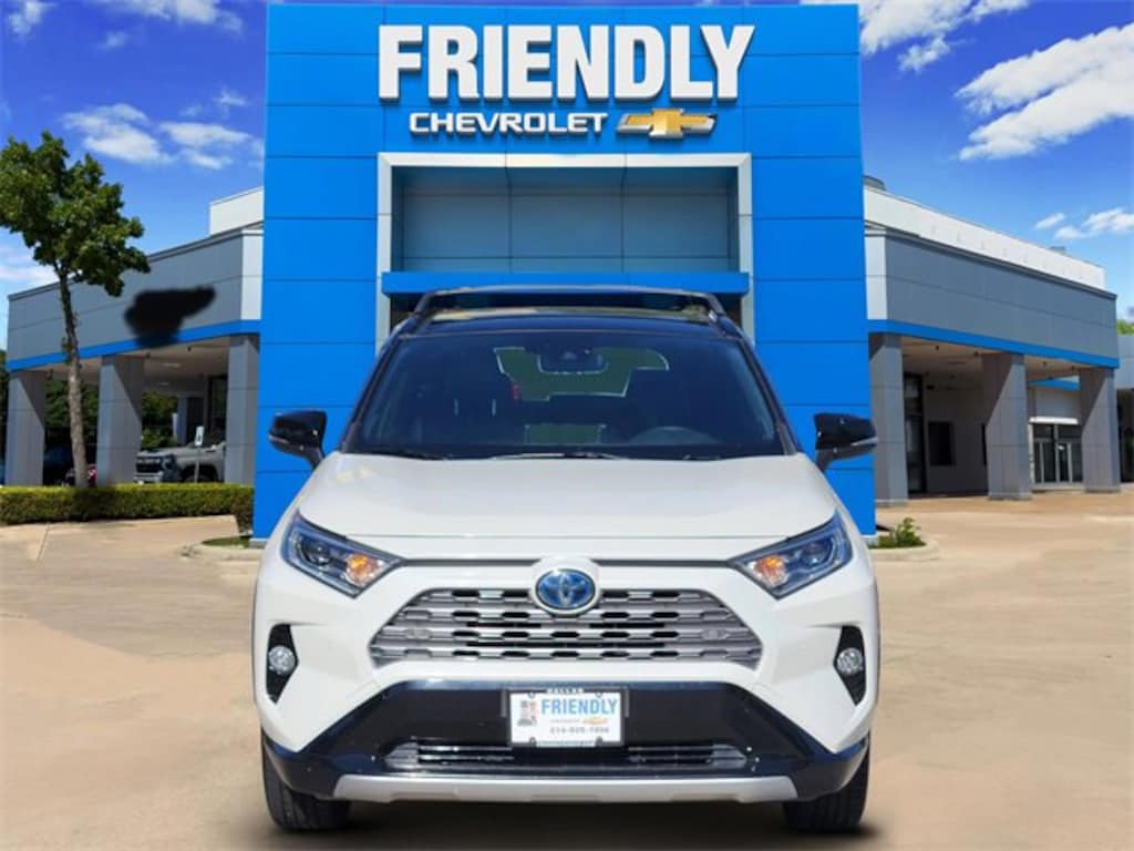Used 2020 Toyota RAV4 Hybrid XSE