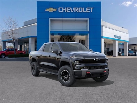 2026 Chevrolet Silverado EV Trail Boss - Extended Range Truck