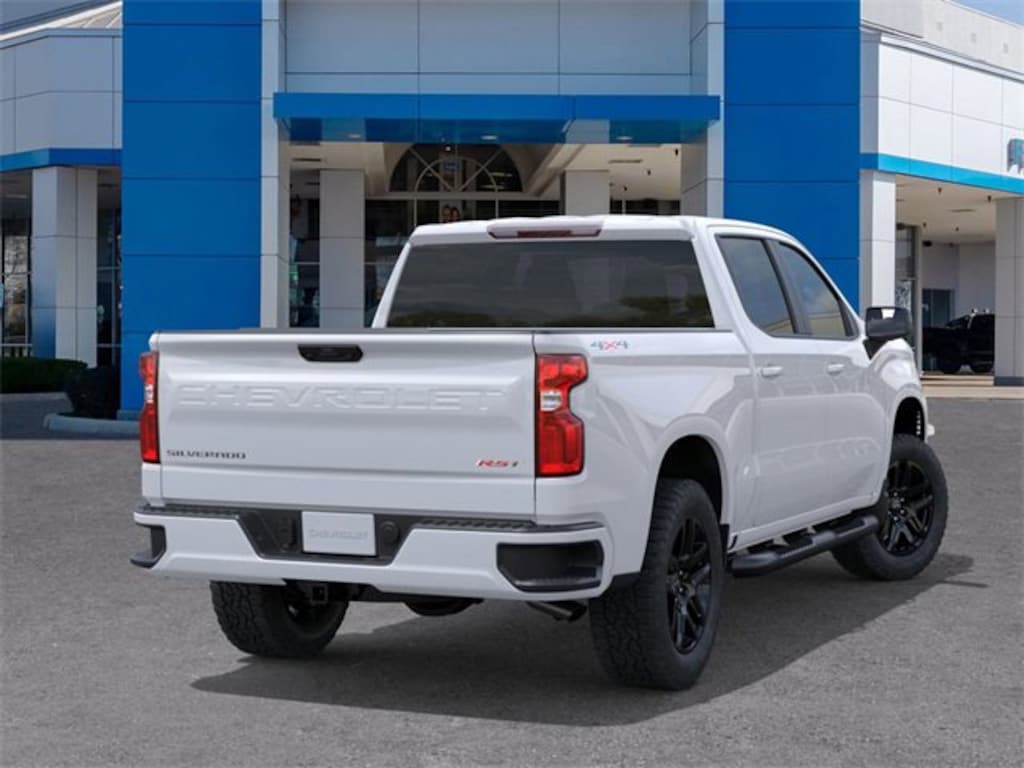 New 2026 Chevrolet Silverado 1500 RST Truck