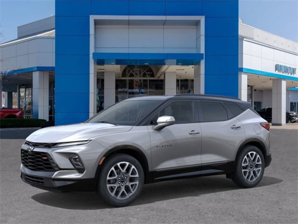 New 2026 Chevrolet Blazer RS SUV