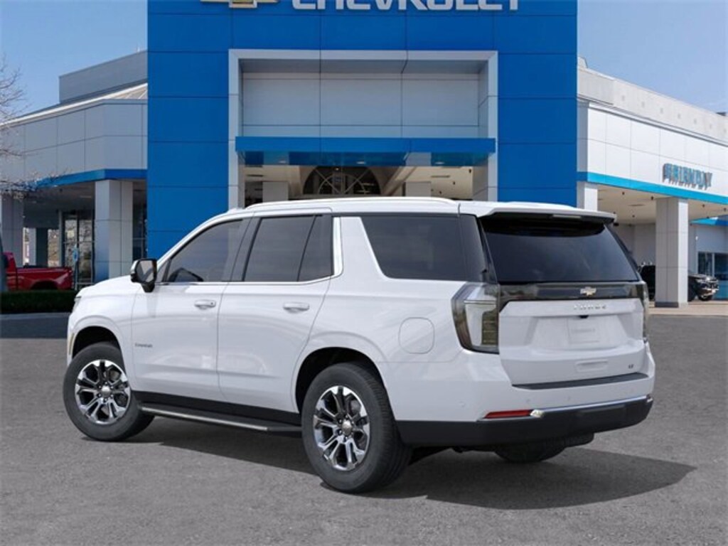 New 2026 Chevrolet Tahoe LT SUV