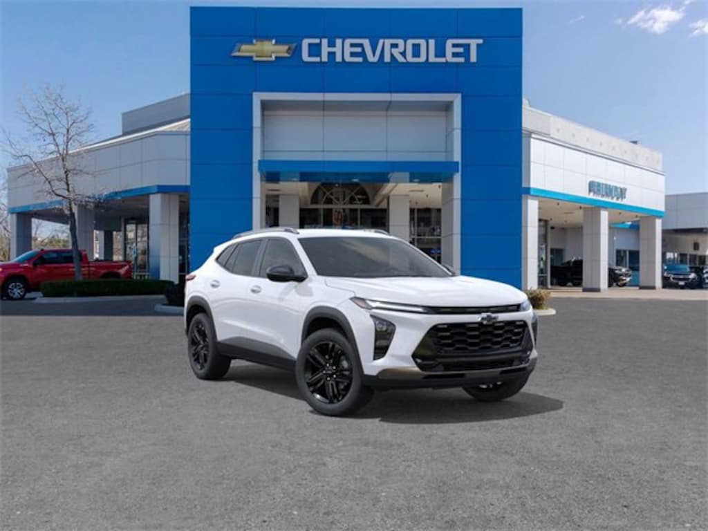 New 2026 Chevrolet Trax Activ SUV