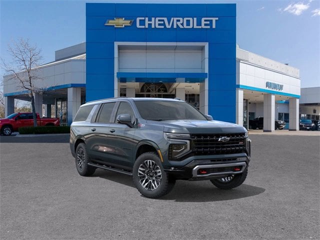 2026 Chevrolet Suburban Z71's photo