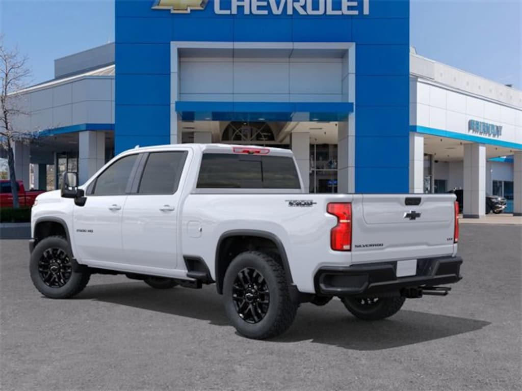 New 2026 Chevrolet Silverado 2500 HD LTZ Truck