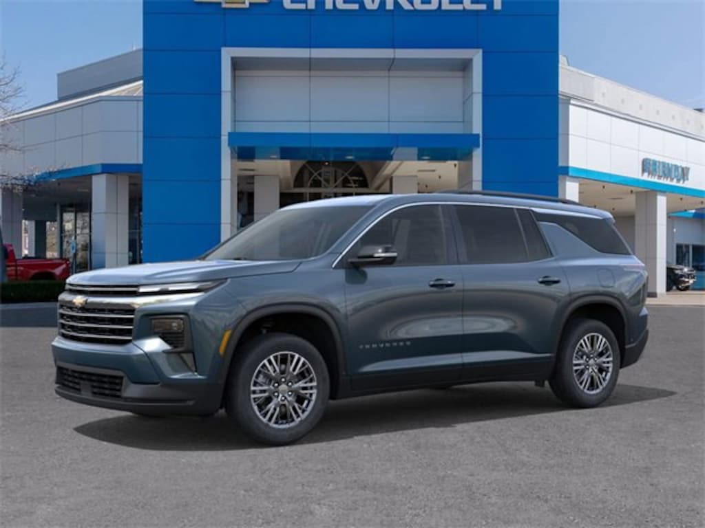 New 2026 Chevrolet Traverse LT SUV