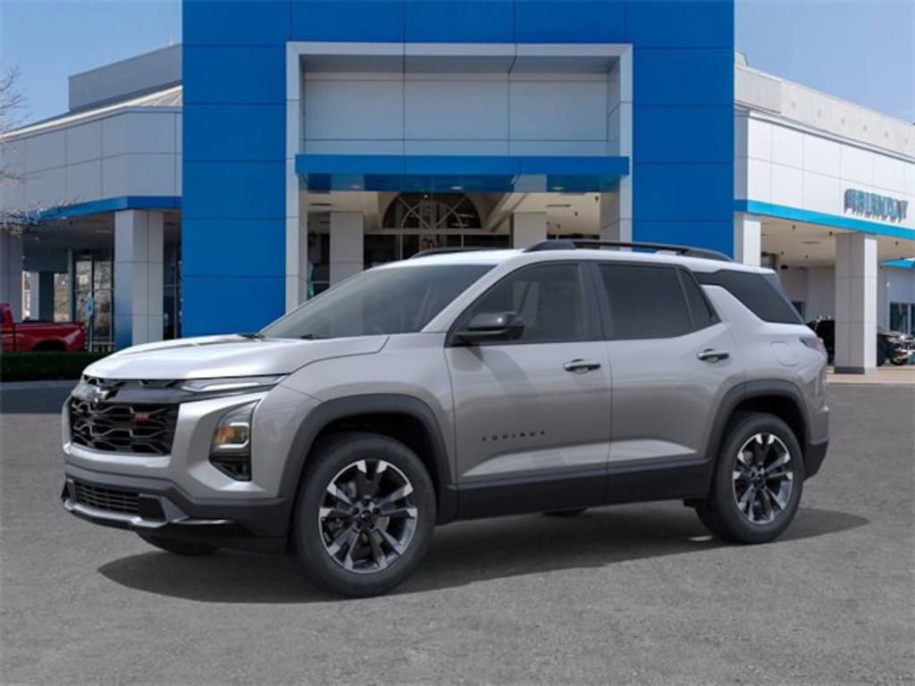 New 2026 Chevrolet Equinox RS SUV