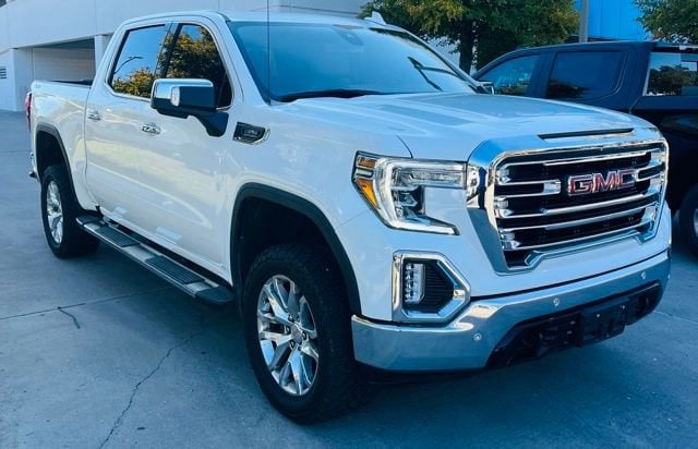 2021 GMC Sierra 1500 SLT's photo