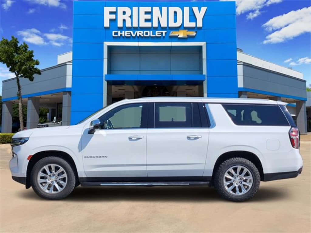 Used 2021 Chevrolet Suburban Premier SUV