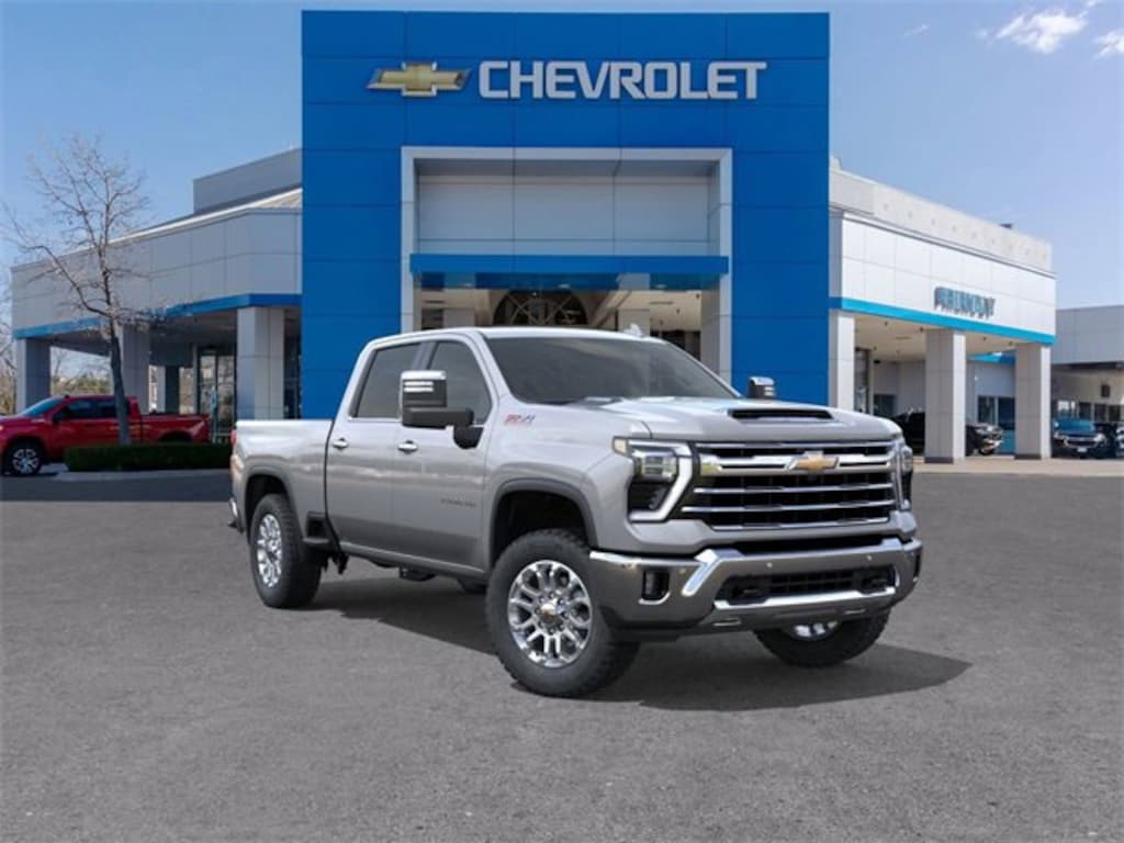 New 2025 Chevrolet Silverado 2500 HD LTZ Truck