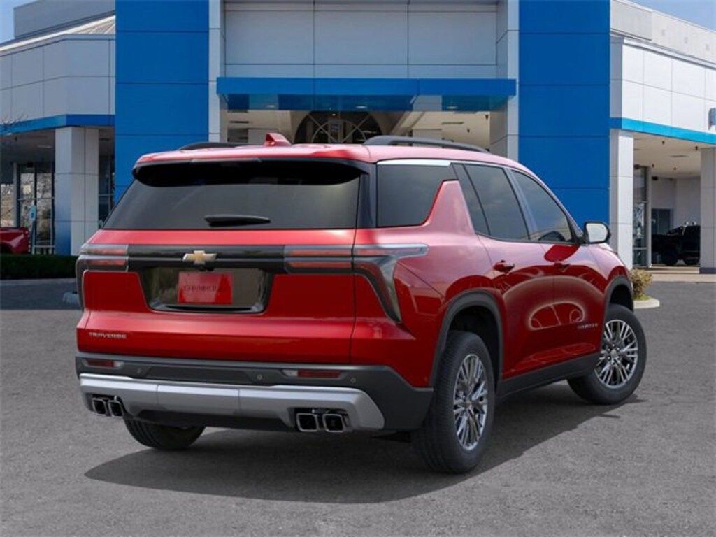 New 2026 Chevrolet Traverse LT SUV