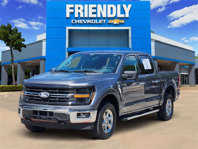 2024 Ford F-150 XLT photo 2