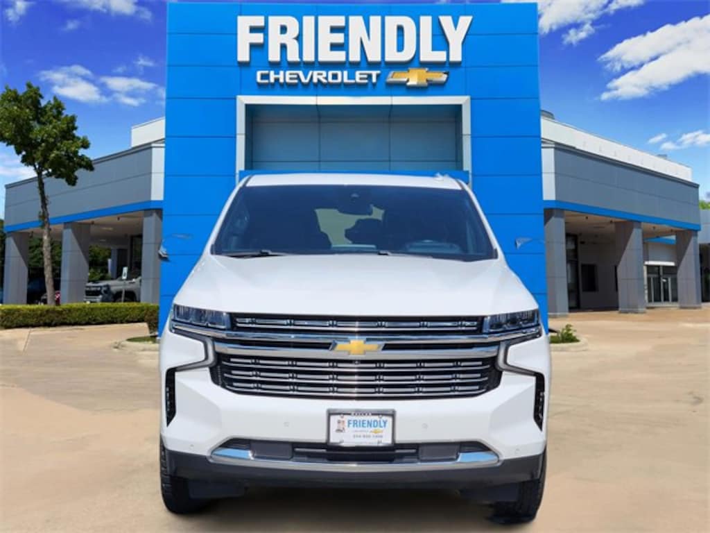 Used 2021 Chevrolet Suburban Premier SUV