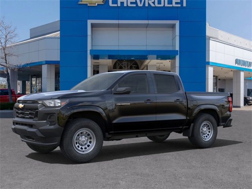 New 2025 Chevrolet Colorado For Sale at Friendly Chevrolet VIN