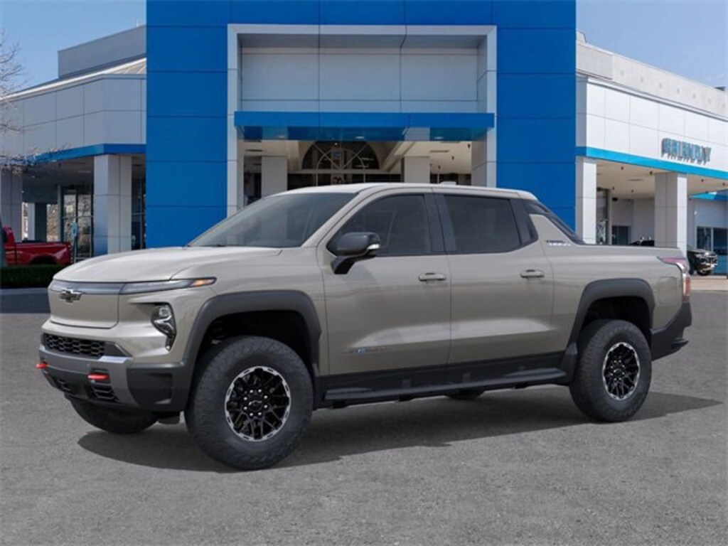 New 2026 Chevrolet Silverado EV Trail Boss - Extended Range Truck