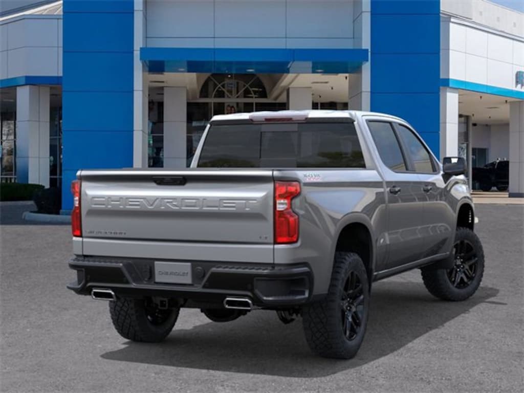 New 2026 Chevrolet Silverado 1500 LT Trail Boss Truck