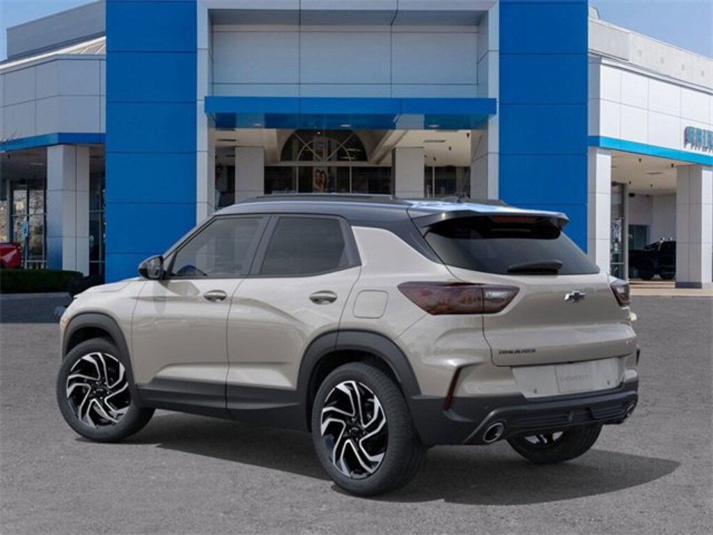 New 2026 Chevrolet Trailblazer RS SUV