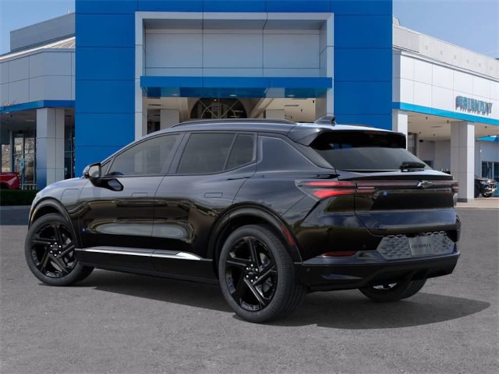 New 2026 Chevrolet Equinox EV RS SUV