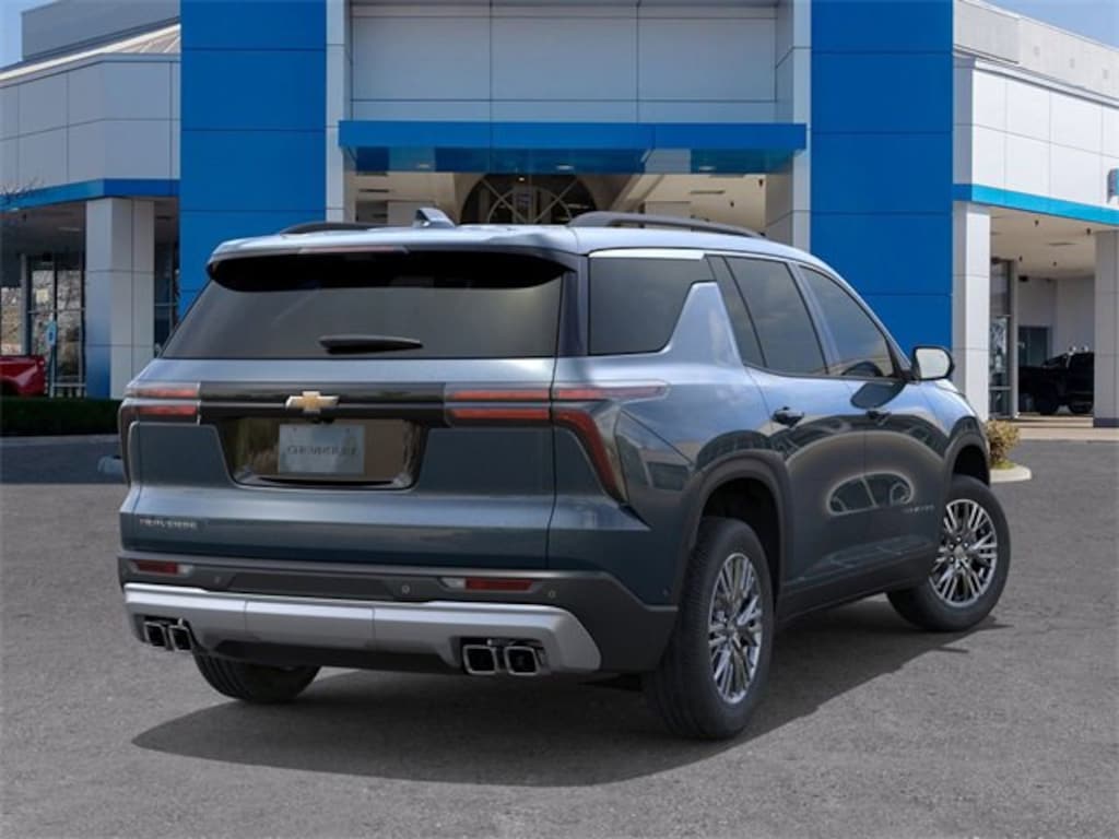 New 2026 Chevrolet Traverse LT SUV