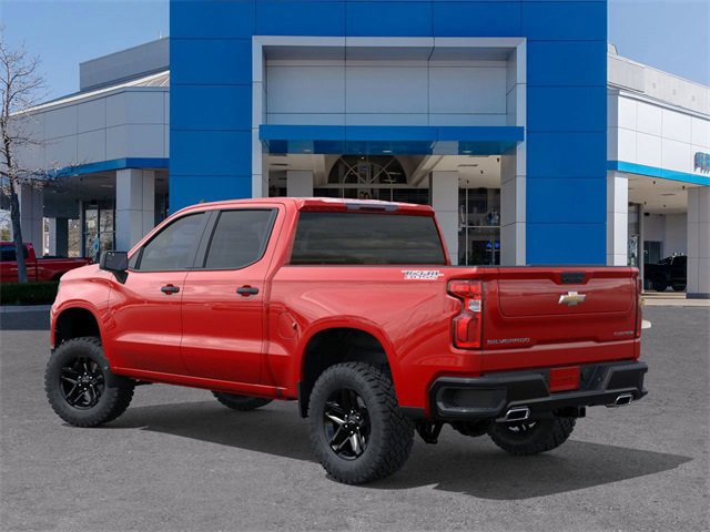2026 Chevrolet Silverado 1500 Custom Trail Boss photo 2