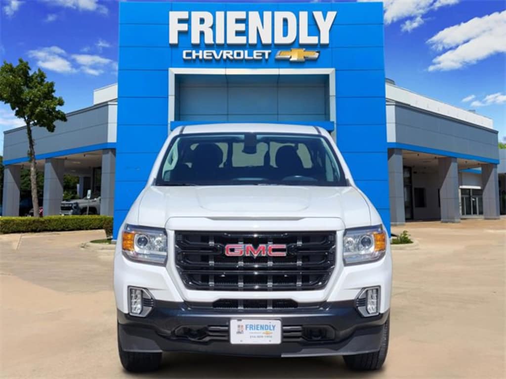 Used 2022 GMC Canyon Elevation Truck