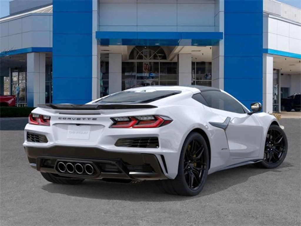 New 2025 Chevrolet Corvette Z06 1LZ Coupe