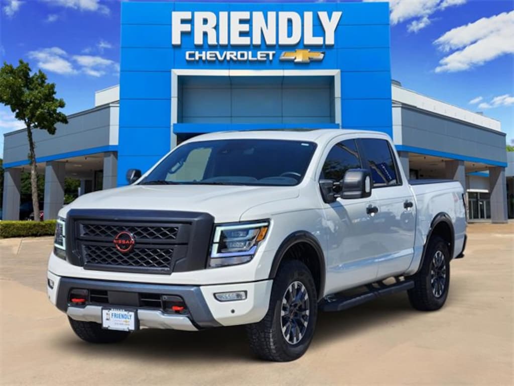 Used 2024 Nissan Titan PRO-4X