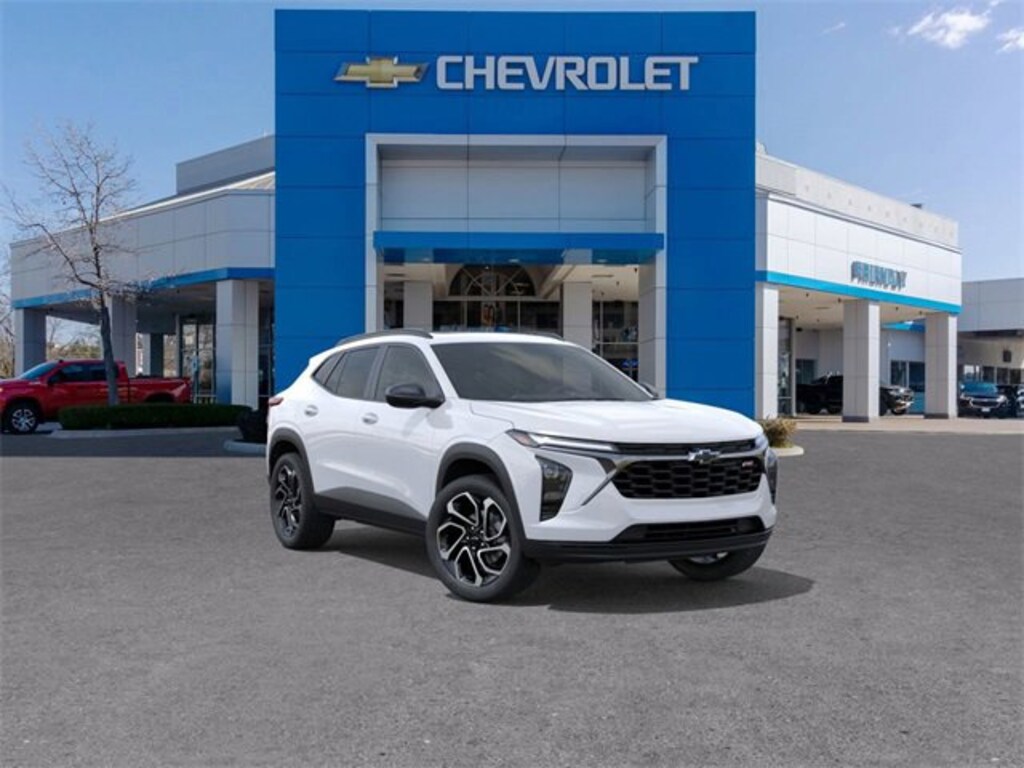 New 2026 Chevrolet Trax 2RS SUV