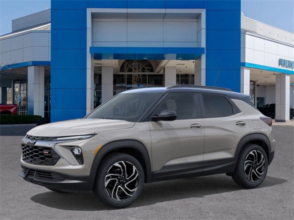 New 2026 Chevrolet Trailblazer RS SUV