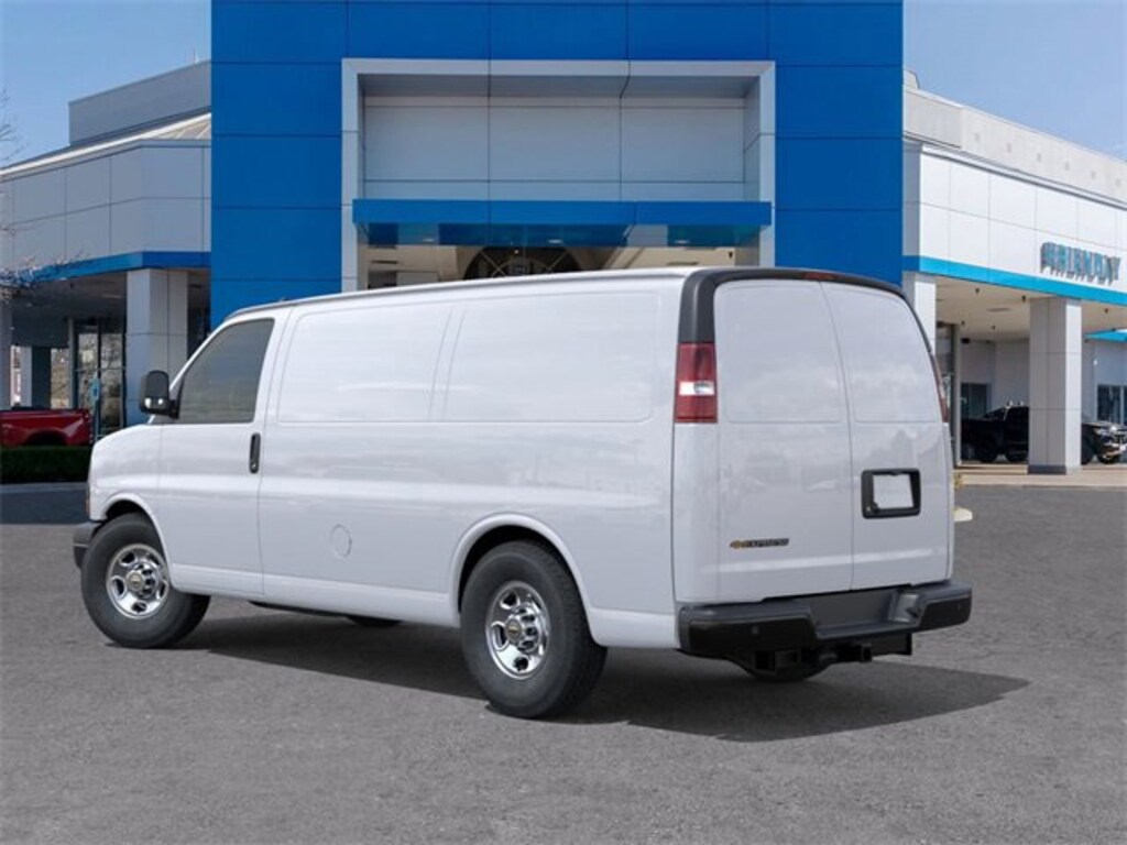 New 2025 Chevrolet Express Cargo 3500 WT Van