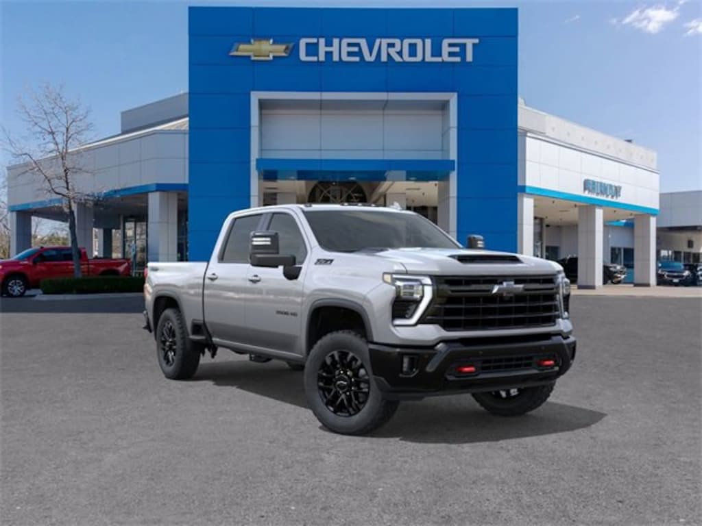 New 2026 Chevrolet Silverado 3500 HD LTZ Truck