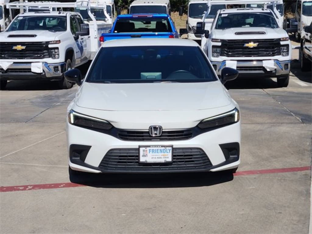 Used 2023 Honda Civic Sedan Sport