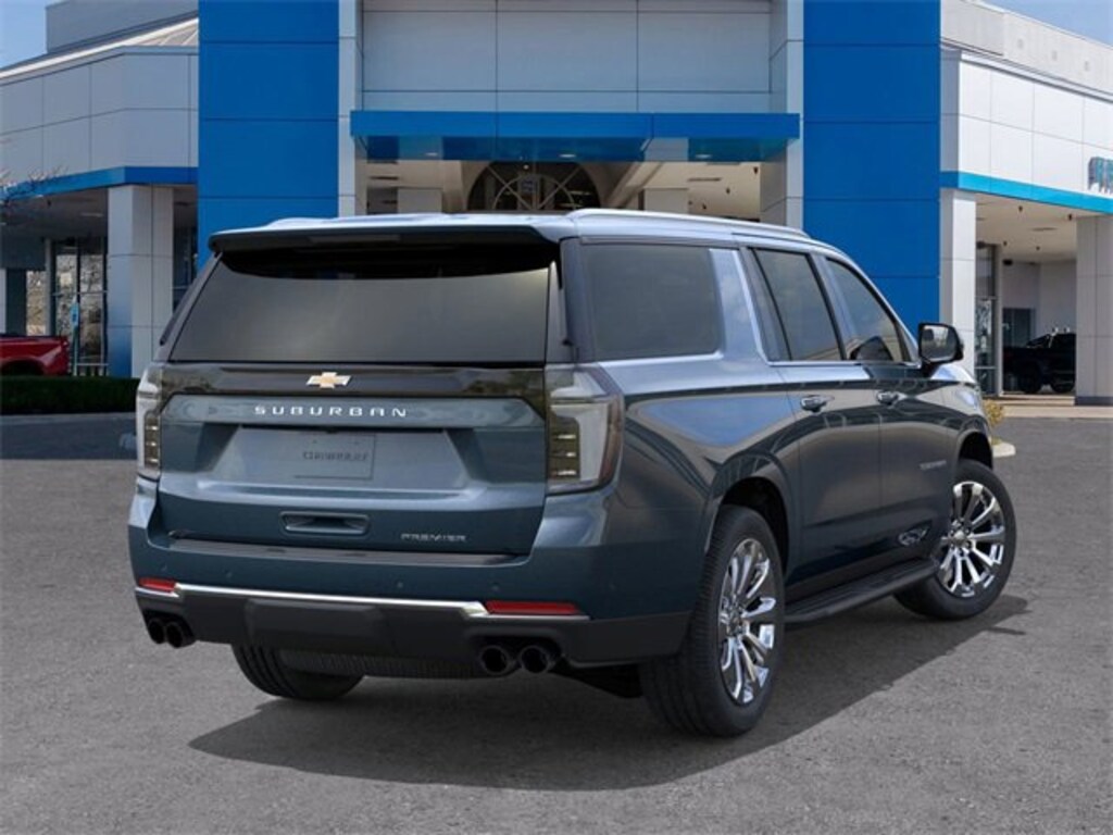 New 2026 Chevrolet Suburban Premier SUV