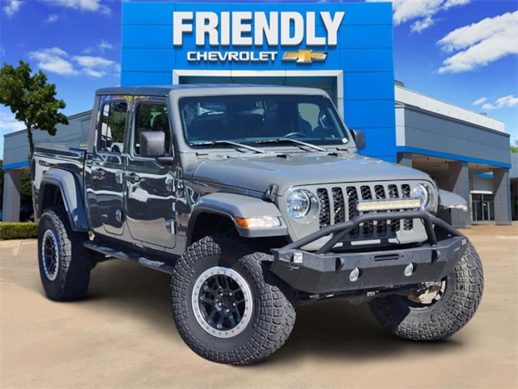 Used 2021 Jeep Gladiator Sport S
