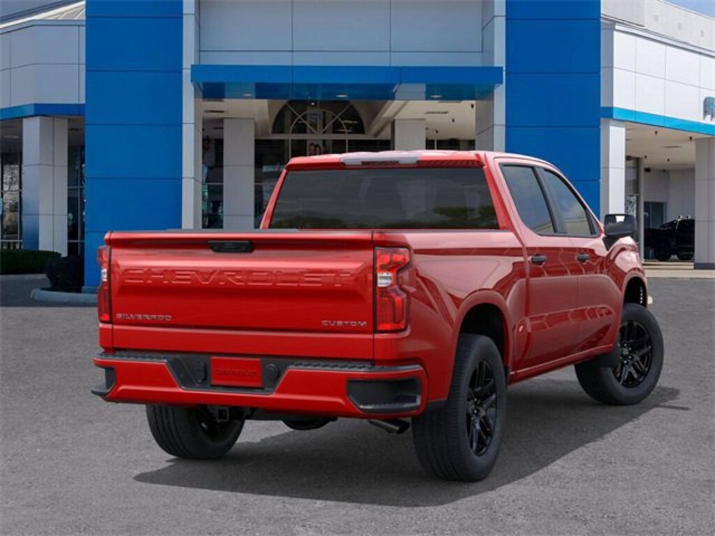 New 2026 Chevrolet Silverado 1500 Custom Truck