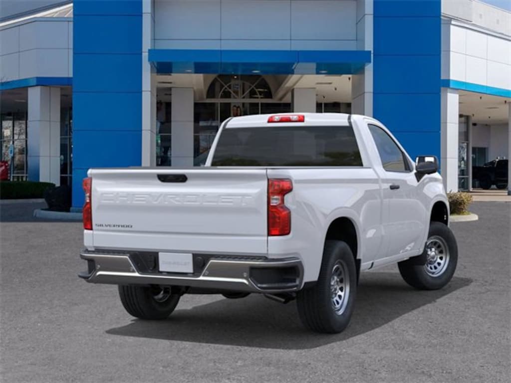 New 2026 Chevrolet Silverado 1500 WT Truck