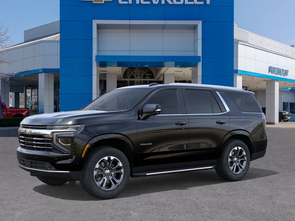 New 2026 Chevrolet Tahoe LT SUV